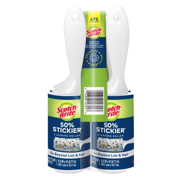 Scotch-Brite Lint Roller, 95-count, 5-pack | Costco
