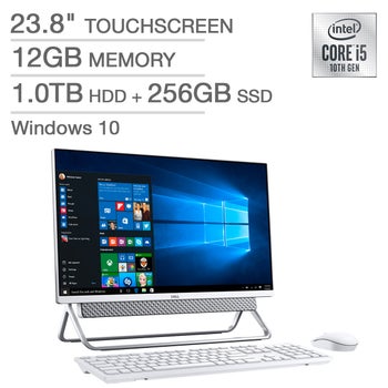Dell Inspiron 24 5000 Series Touchscreen All-in-One Desktop - 10th