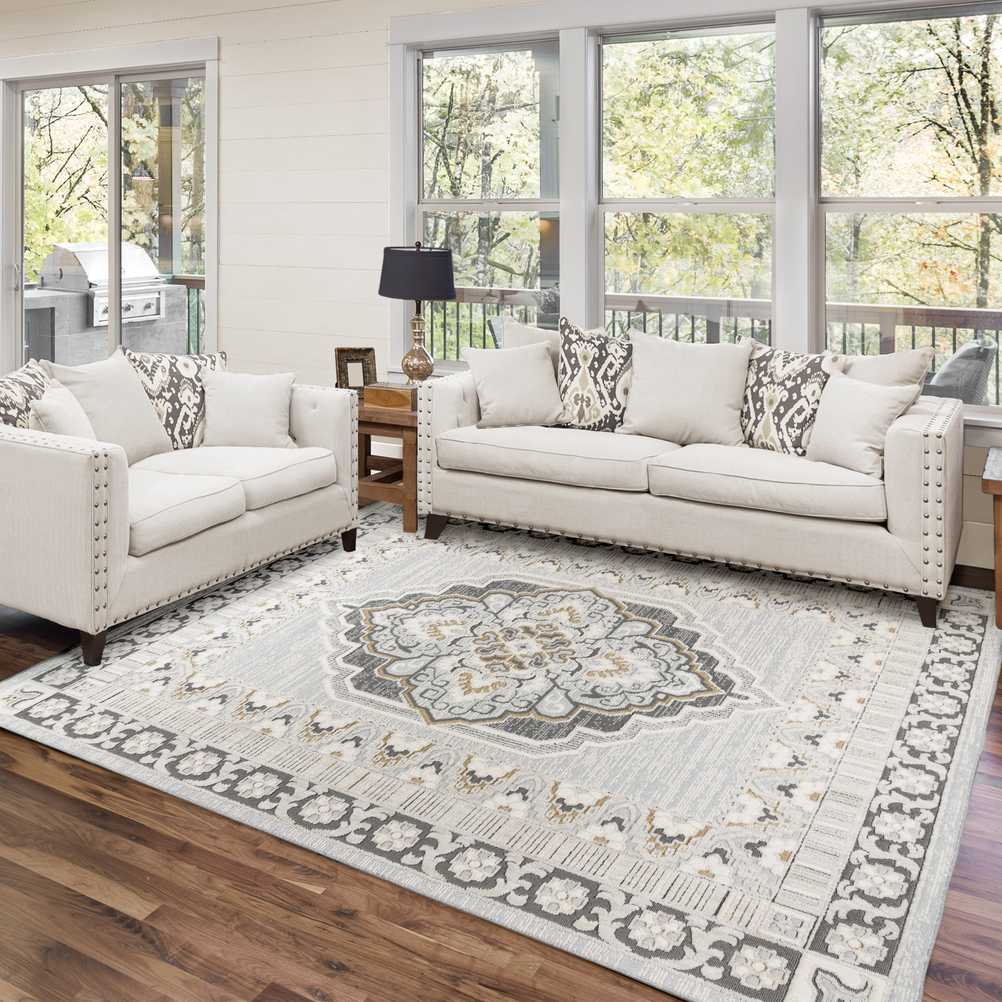 Gertmenian Milan Collection Junus Indoor Area Rug | Costco