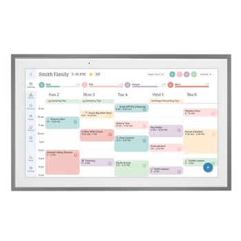 Skylight 15" Smart Touchscreen Calendar and Organizer