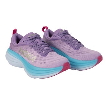 HOKA Bondi 8 Ladies' Sneaker, Purple, 6 | Costco