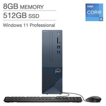 Dell Inspiron Small Form Desktop - 13th Gen Intel Core i5-13400