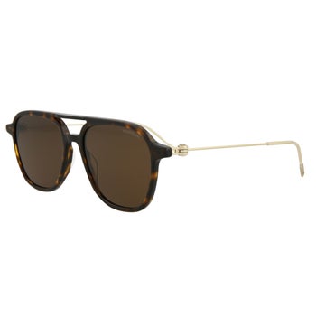 NWT Mont Blanc MB0040S Havana Cat Eye 56mm Sunglasses Montblanc MB0040S-001 Black Cateye Sunglasses main image 2