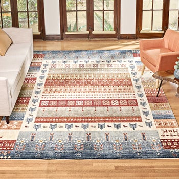 Karina Area Rug, Nagini Multi | Costco