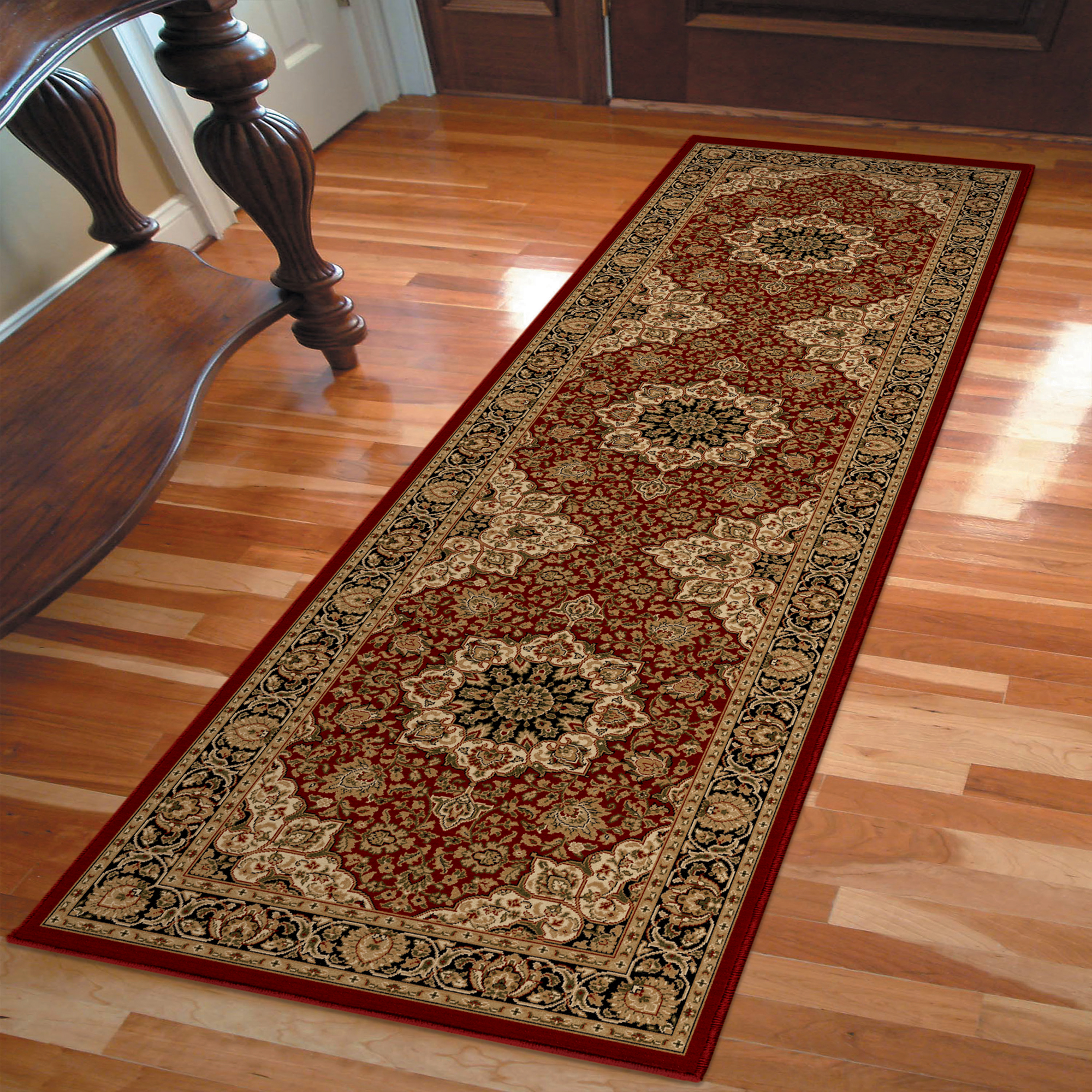 Orian Rugs Dasan Claret Indoor Runner Costco