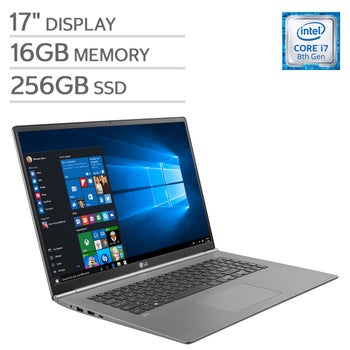 LG Gram 17 Laptop - Intel Core i7 - WQXGA (2560 x 1600) - Ultra