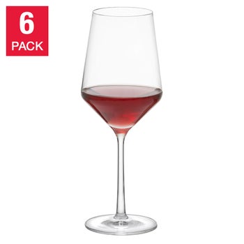 Schott Zwiesel 6-piece Pure Cabernet Wine Glass Set | Costco