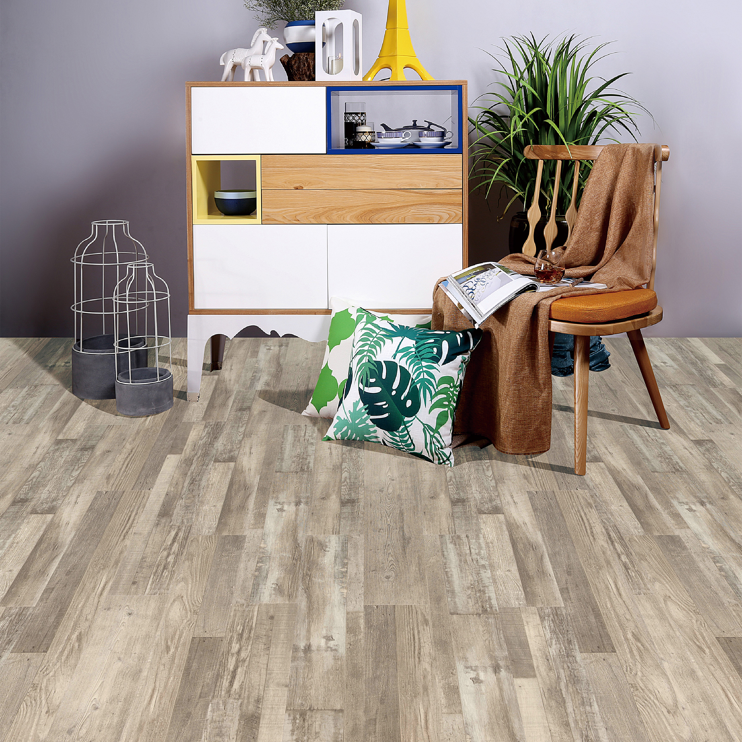 Kairos Ambrosia 18.28 cm (7.2 in.) SPC Vinyl Plank Flooring Costco