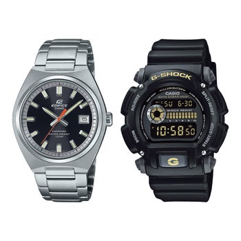 Casio Work and Play Men's 2-Watch Bundle | Costco