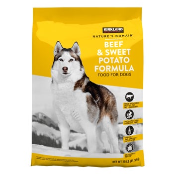 Kirkland Signature Nature's Domain Beef and Sweet Potato Dog Food