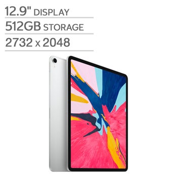 Apple iPad Pro 12.9インチ 512GB シルバー Apple iPad Pro A12X Bionic Chip 512GB - Silver | Costco
