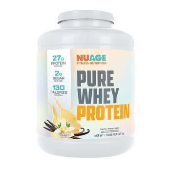 NuAge Pure Whey Protein Vanilla, 2.27kg