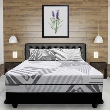 kingd X Zedbed Brightside by Kingsdown Copper Infused Reversible Mattress