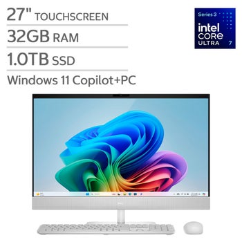 Dell 27 All-in-One, Intel Core Ultra 7-355, 27.0-inch, FHD IPS