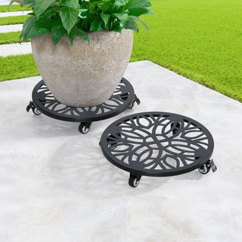 Steel Plant Caddy, 2-pack | Costco