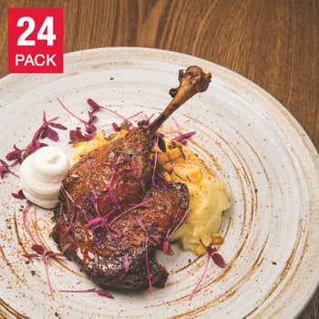 Fully Cooked Confit Duck Legs 140 g (4.9 oz) x 24 legs