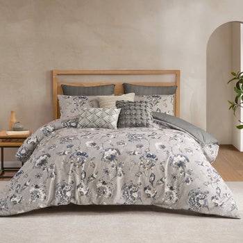 West Park Garnet 8-piece Comforter Set | Costco