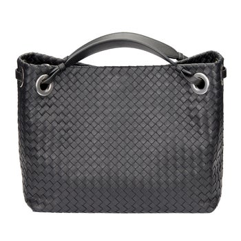 Bottega Veneta Medium Shoulder Bag, Black | Costco