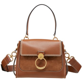 Chloe Sm Tess Day Bag, Tan | Costco
