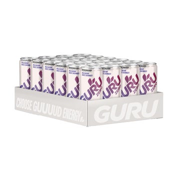 Guru Zero Wild Berry, 24 × 355 mL | Costco