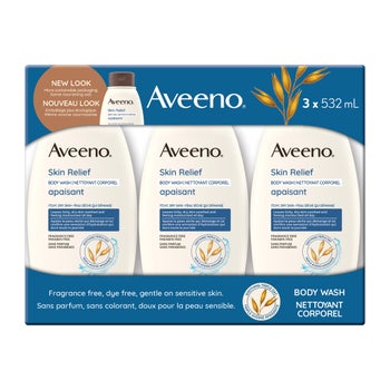 Aveeno Skin Relief Body Wash 532 mL, 3-count
