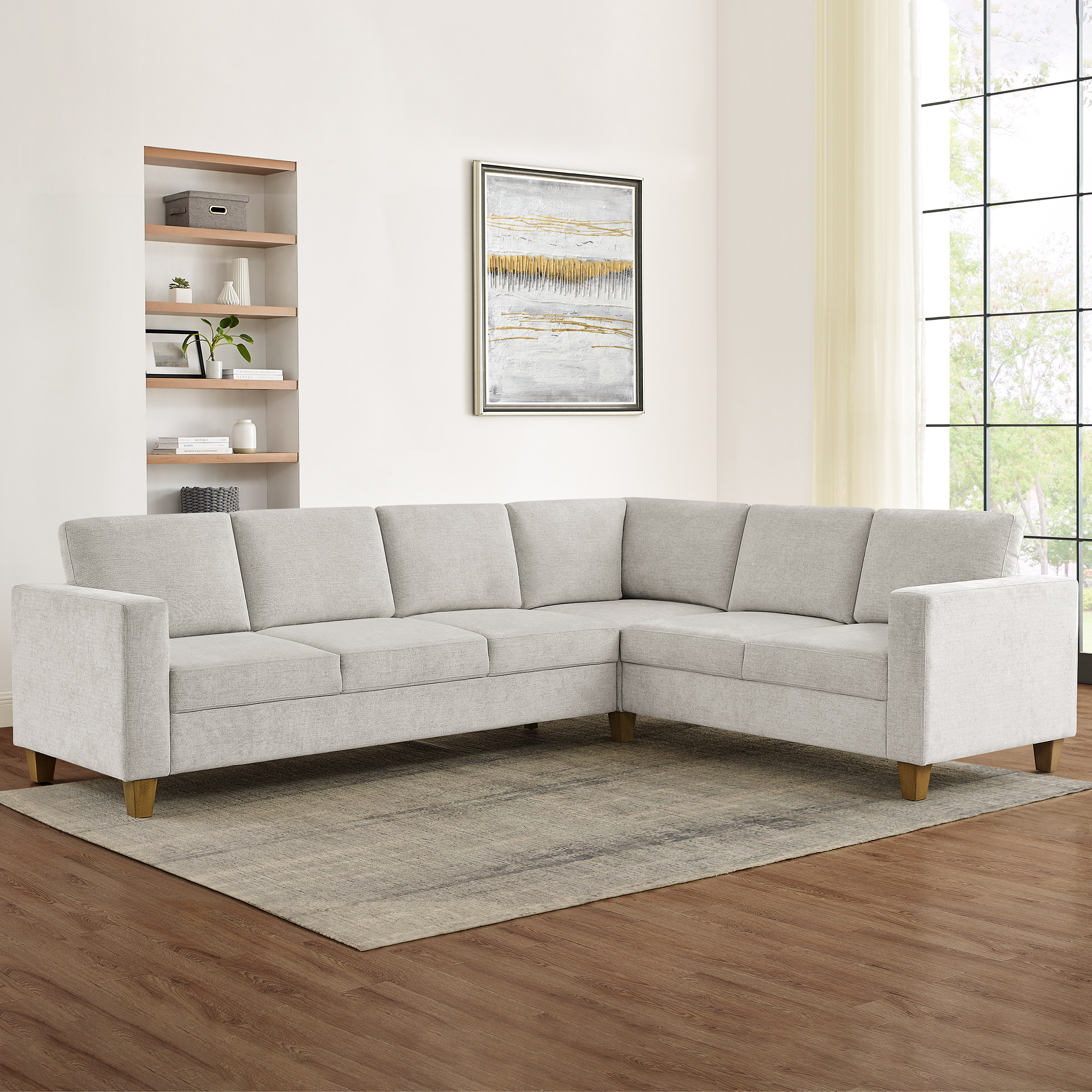 Thomasville Dillard Convertible Sleeper Sectional