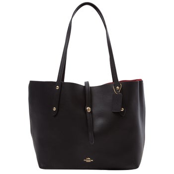 Coach Market Tote, Black | Costco