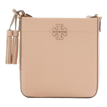Tory Burch Mcgraw Swingpack Bag, Devon Sand | Costco