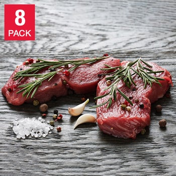 Northfork Meats - Venison Striploin Steaks 2 x 112 g (4 oz) x 8 pack