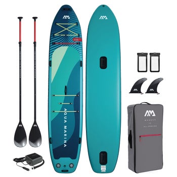 Aqua Marina Super Trip Tandem 14' Inflatable Paddleboard | Costco