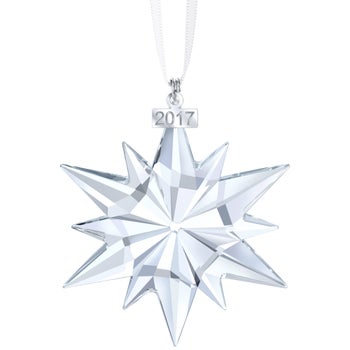 Swarovski Crystal Christmas Ornament, 2017 Annual Edition | Costco