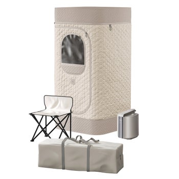 Homedics Premium Steam Sauna | Costco
