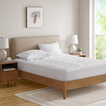 Madison Park Waterproof Mattress Pad (Size: Queen)