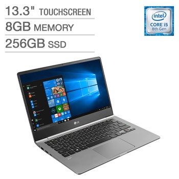 LG Gram ノートPC Intel Core i5 LG gram 13 Touchscreen Laptop, Intel Core i5, 1080p | Costco