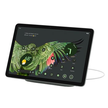 Google - Pixel Tablet with Charging Speaker Dock - 11