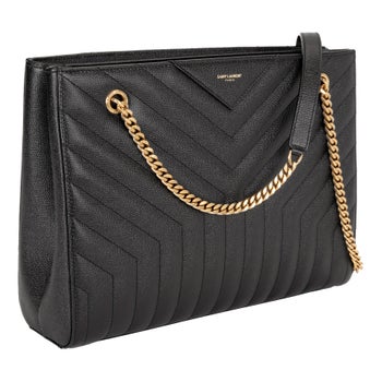 Yves Saint Laurent Joan Shopping Shoulder Bag, Black | Costco