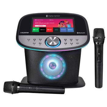 Singing Machine カラオケ プレーヤー Costco Singing Machine Platinum KARAOKE - Premium Wi-Fi Karaoke Machine