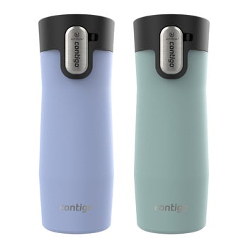 Contigo 473 mL(16 oz.) West Loop Travel Mug, 2-pack | Costco