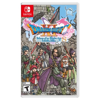 Nintendo Switch NINTENDO SWITCH ドラゴンク… Nintendo Switch Console - Dragon Quest XI S: Echoes of an Elusive