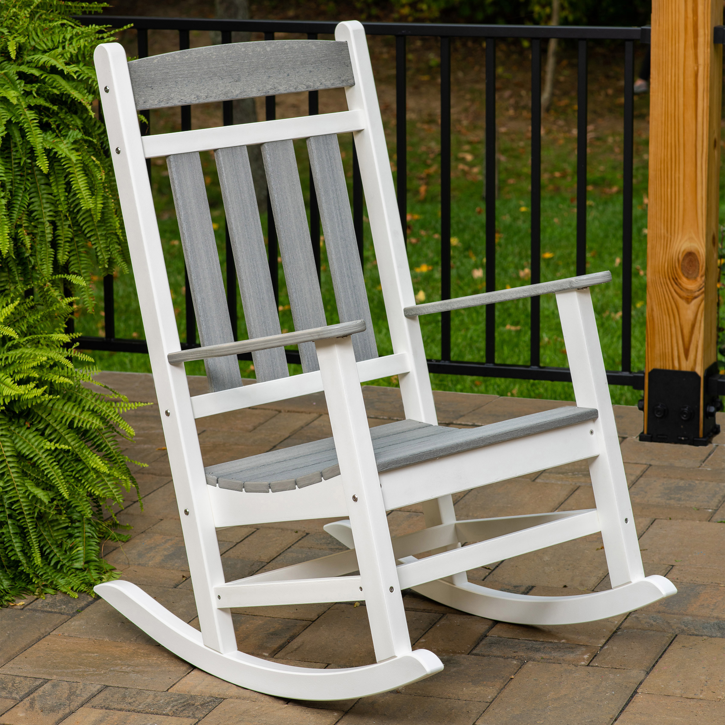 Leisure Line Outdoor Rocking Chair by Tangent | Costco