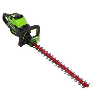 Greenworks 80V 26" Brushless Hedge Trimmer, Tool Only (No Battery or Charger Included)