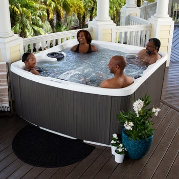 Aquaterra Navarro 52-jet 6-person Spa | Costco