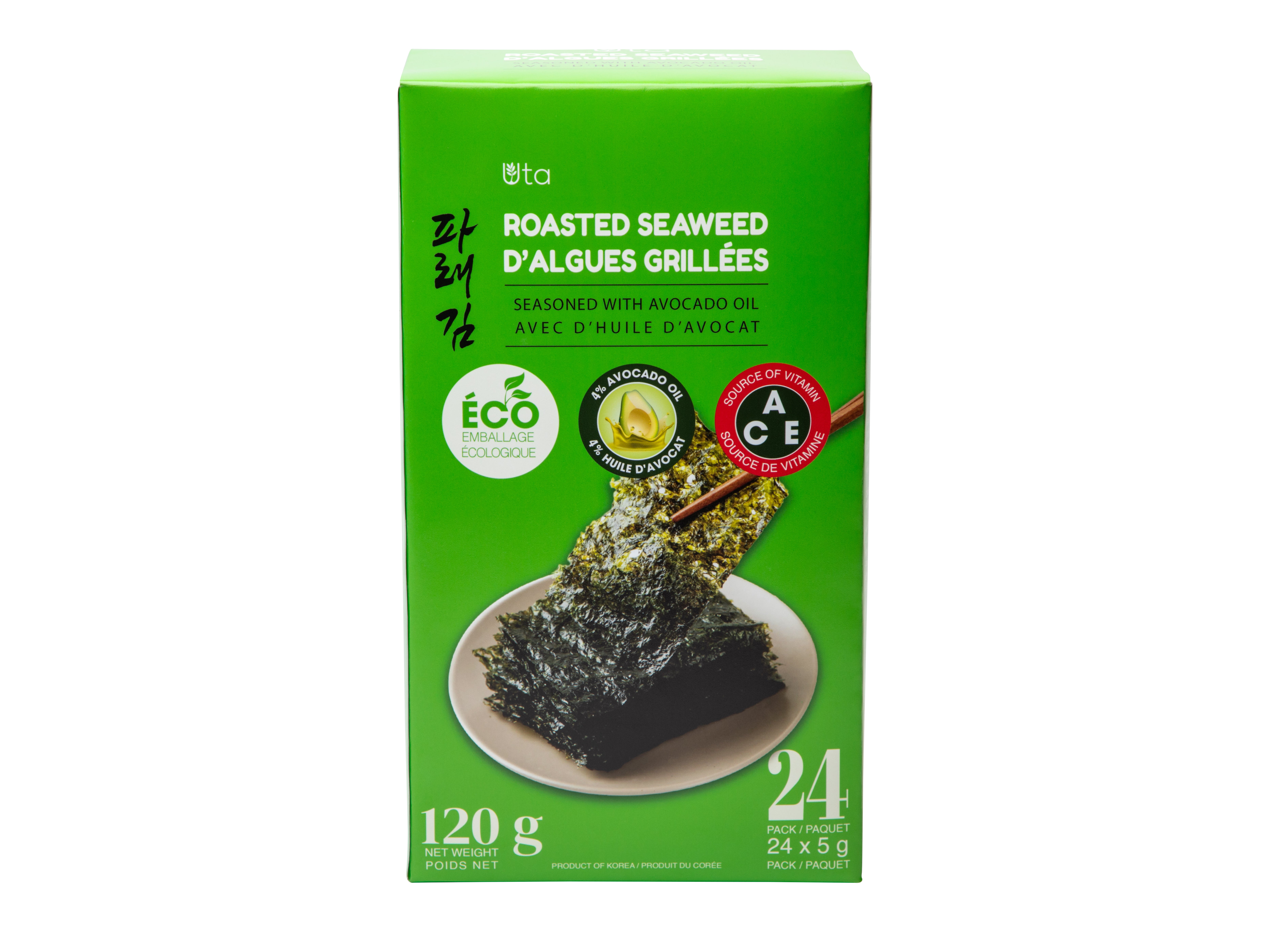 Roasted seaweed costco discount