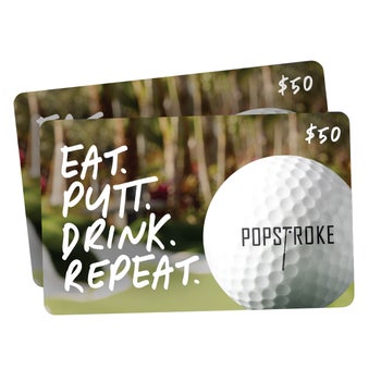 PopStroke - Two $50 eGift Cards