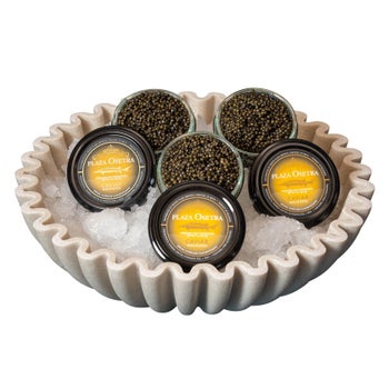 Plaza Osetra Farmed Bulgarian Sturgeon Caviar, 2 oz, 3-pack | Costco