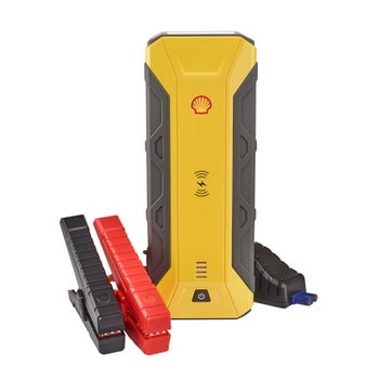 Shell SH916WC Jump Starter with Wireless Charger and16000mAh Portable Power Bank