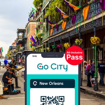 Go City New Orleans All-Inclusive 3-day Pass, Child