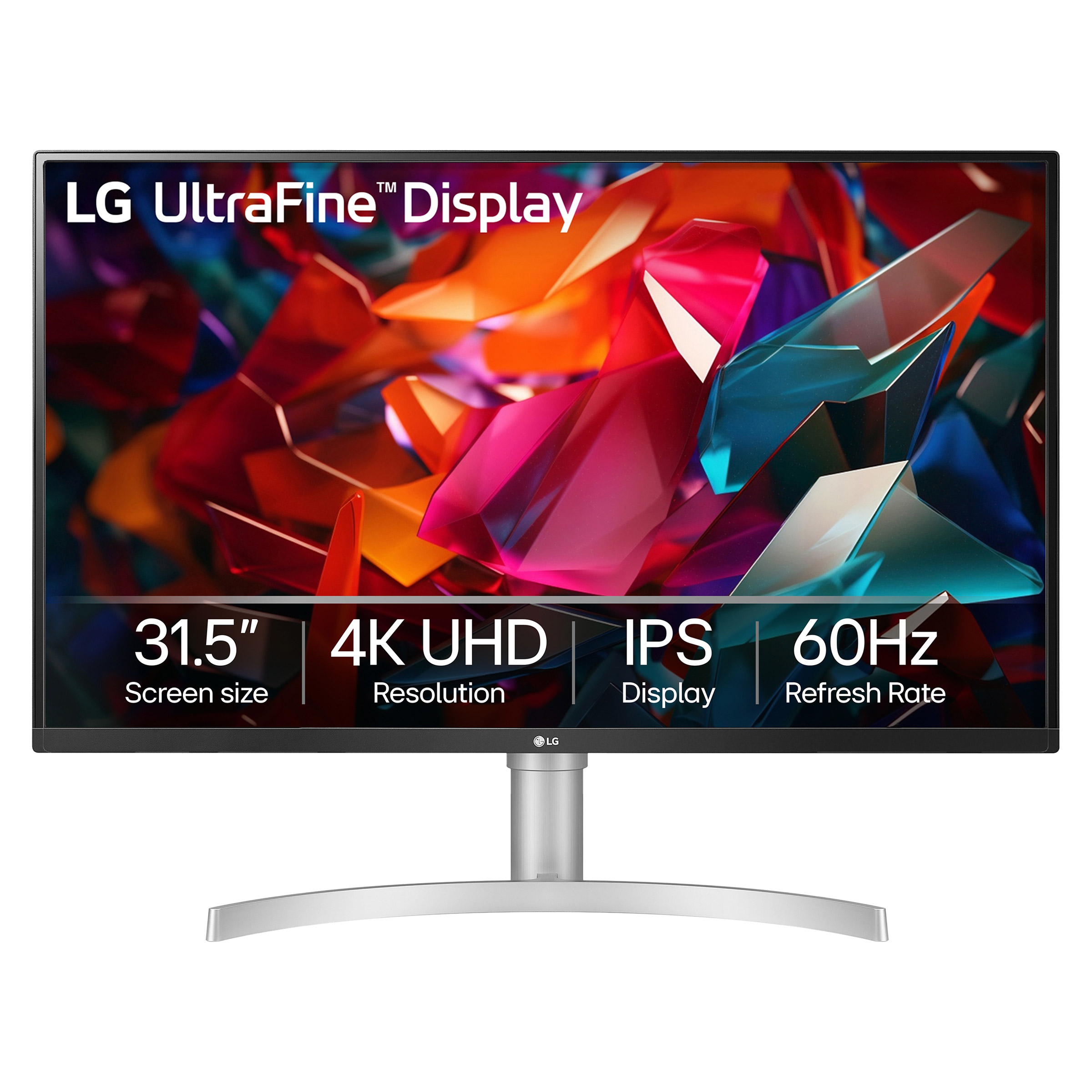 LG 32" Class Ultrafine UHD IPS Monitor