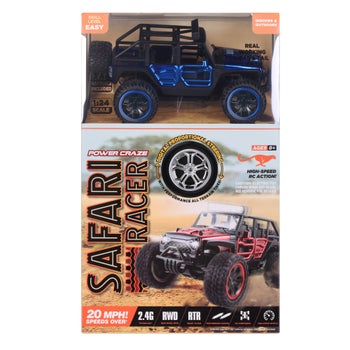 Power Craze Safari Racer RC, Blue | Costco