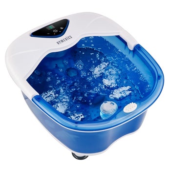 HoMedics Salt-N-Soak Pro Foot Bath with Heat Boost